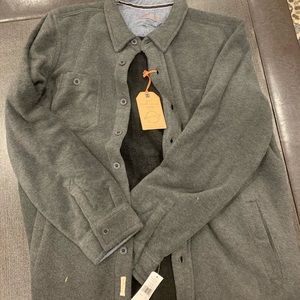 Weatherproof sweater button up. Large